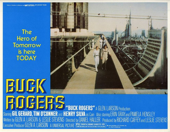 Buck Rogers no Século 25 - Cartões lobby