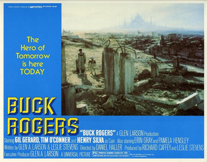 Buck Rogers in the 25th Century - Vitrinfotók