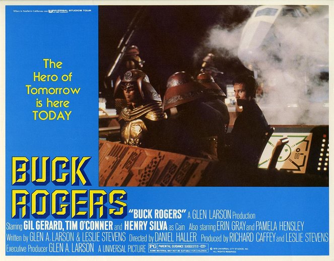 Buck Rogers no Século 25 - Cartões lobby