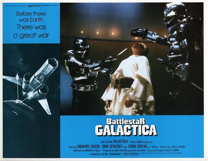 Battlestar Galactica - Lobby Cards