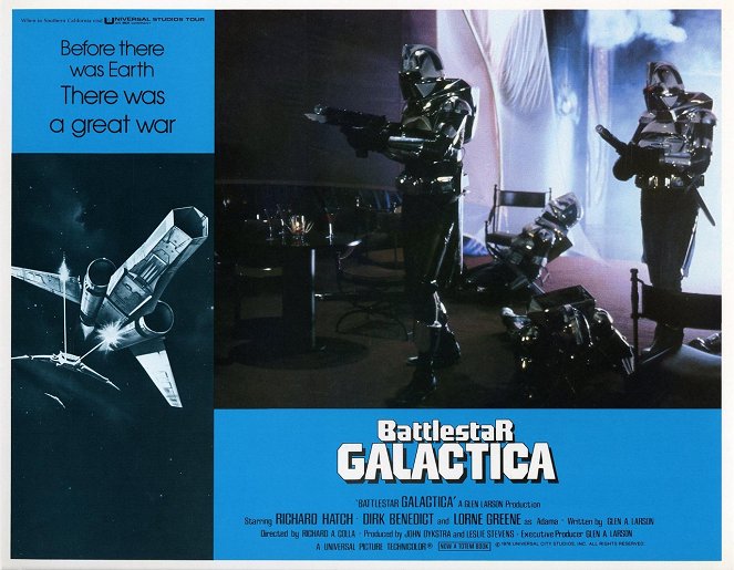 Kampfstern Galactica - Lobbykarten