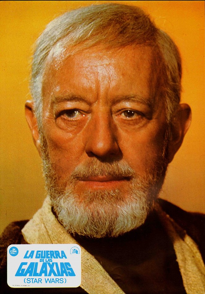 Star Wars: Episode IV - A New Hope - Lobby Cards - Alec Guinness
