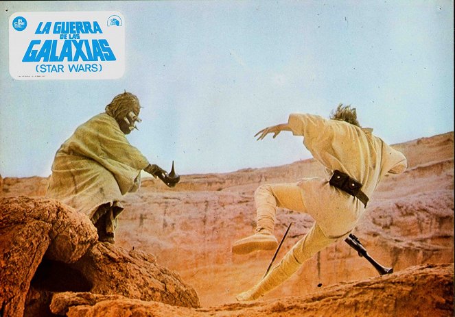 Star Wars: Episode IV - A New Hope - Lobby Cards