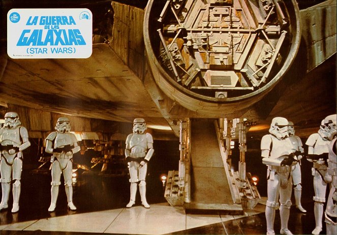 Star Wars: Episode IV - A New Hope - Lobbykaarten