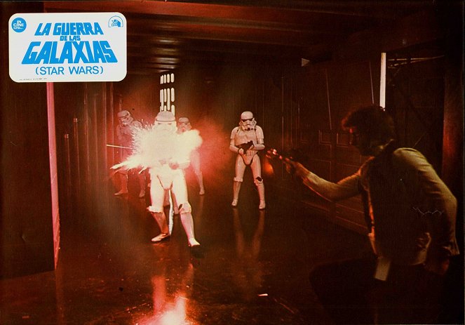 Star Wars: Episode IV - A New Hope - Lobbykaarten - Harrison Ford