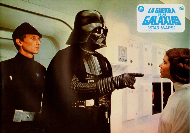 Star Wars : Episode IV - Un nouvel espoir - Cartes de lobby - Carrie Fisher