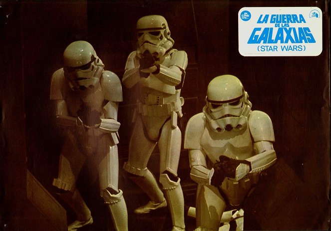 Star Wars: Episode IV - A New Hope - Lobbykaarten