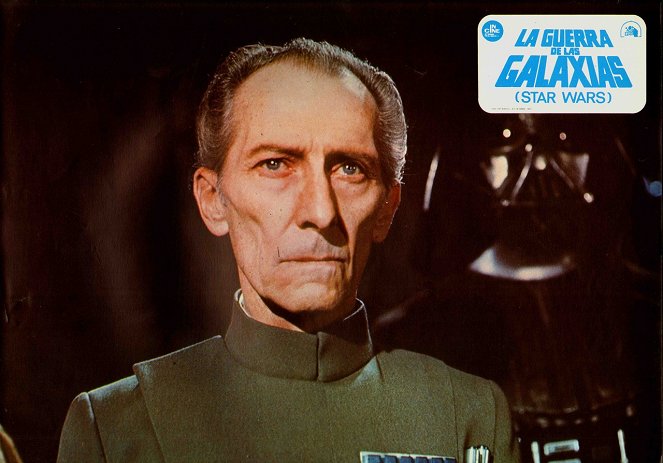 Star Wars - Episode IV: Eine neue Hoffnung - Lobbykarten - Peter Cushing