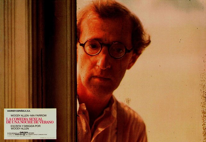 A Midsummer Night's Sex Comedy - Lobby karty - Woody Allen
