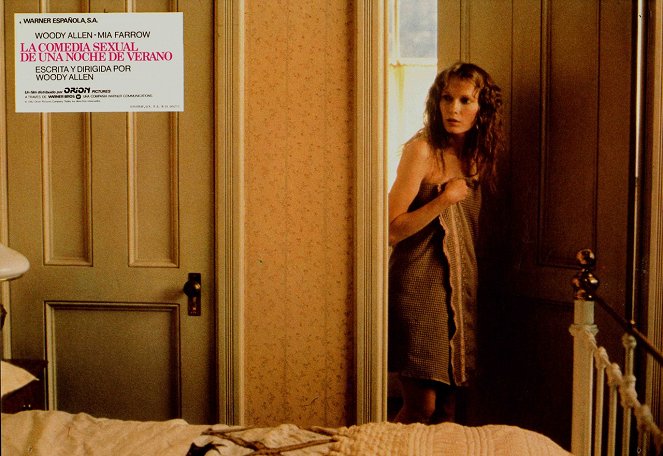 Eine Sommernachts-Sexkomödie - Lobbykarten - Mia Farrow