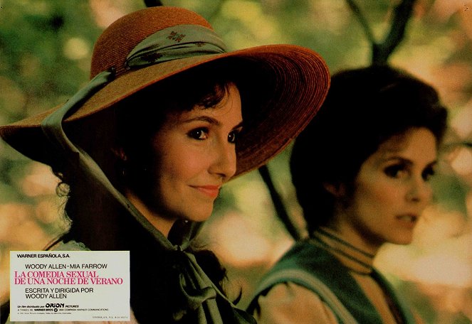 A Midsummer Night's Sex Comedy - Lobby Cards - Mary Steenburgen, Julie Hagerty