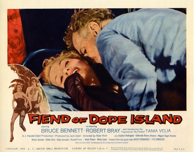 The Fiend of Dope Island - Lobbykaarten