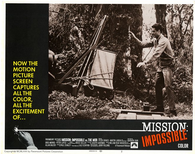 Mission Impossible Versus the Mob - Fotocromos