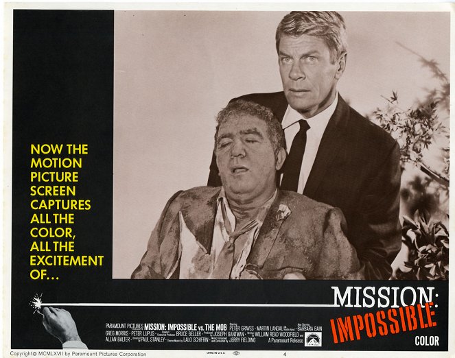 Mission Impossible Versus the Mob - Fotocromos