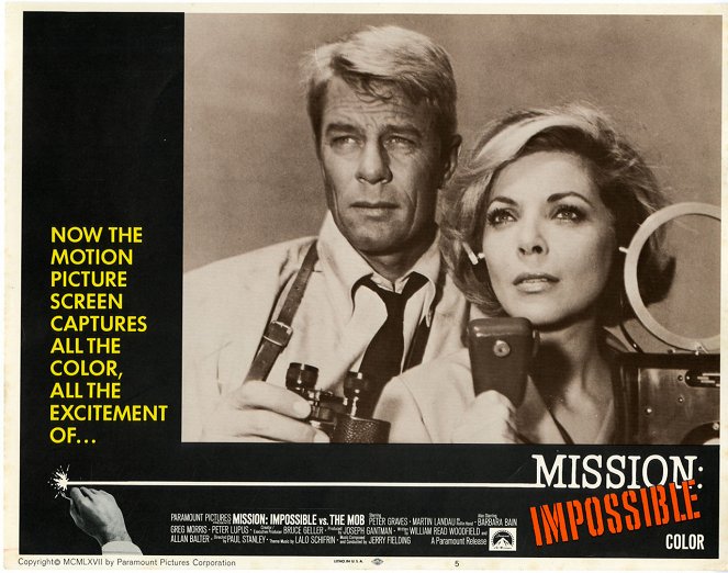 Mission Impossible Versus the Mob - Vitrinfotók