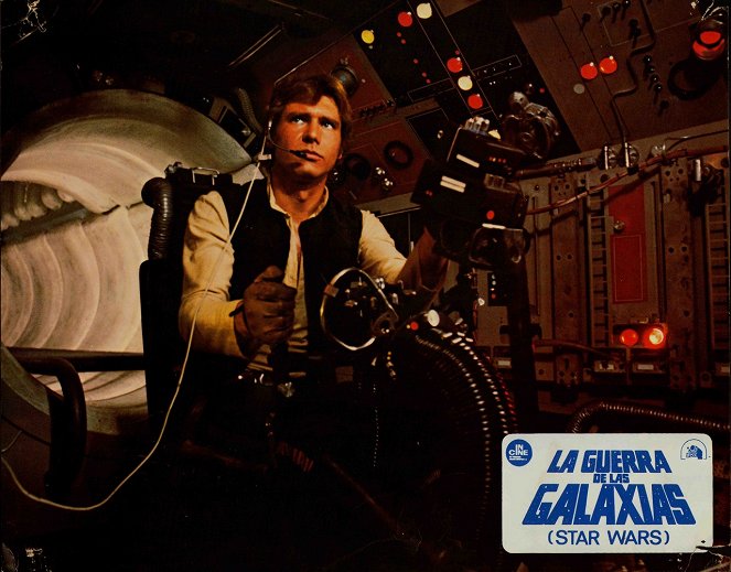 Star Wars : Episode IV - Un nouvel espoir - Cartes de lobby - Harrison Ford