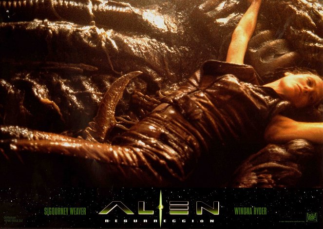 Alien: O Regresso - Cartões lobby - Sigourney Weaver