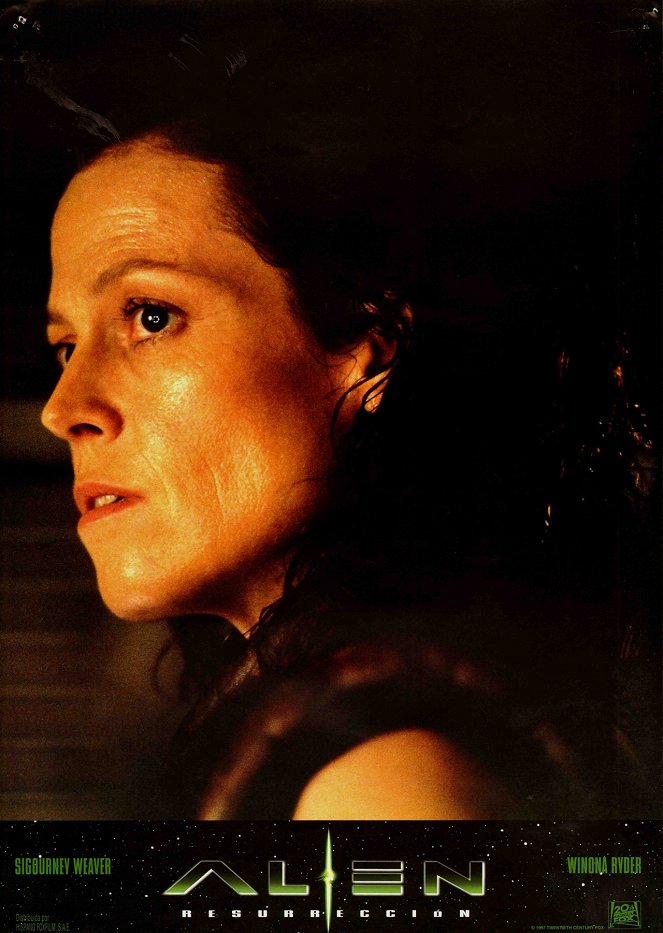 Alien: O Regresso - Cartões lobby - Sigourney Weaver
