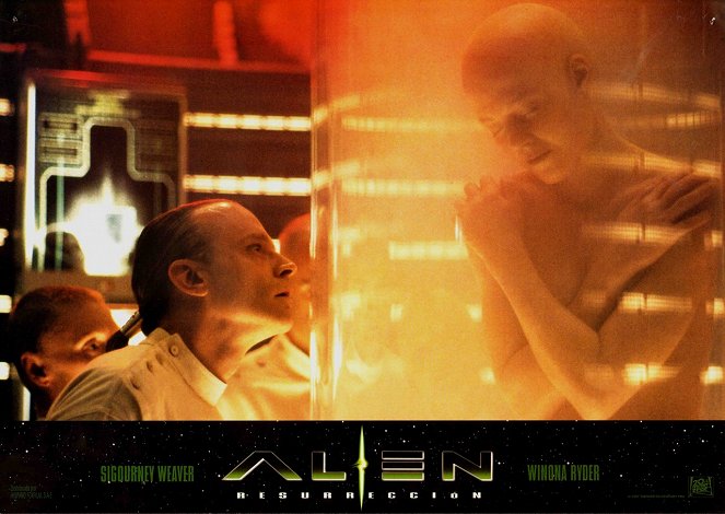 Alien, la résurrection - Cartes de lobby - Brad Dourif