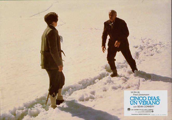Five Days One Summer - Lobby Cards - Sean Connery