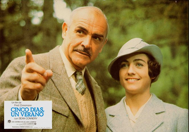 Five Days One Summer - Lobby Cards - Sean Connery, Betsy Brantley