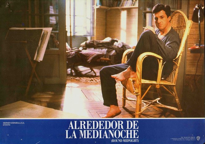 Alrededor de la medianoche - Fotocromos - François Cluzet