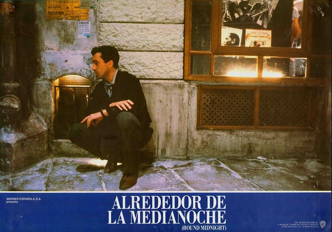 Alrededor de la medianoche - Fotocromos - François Cluzet