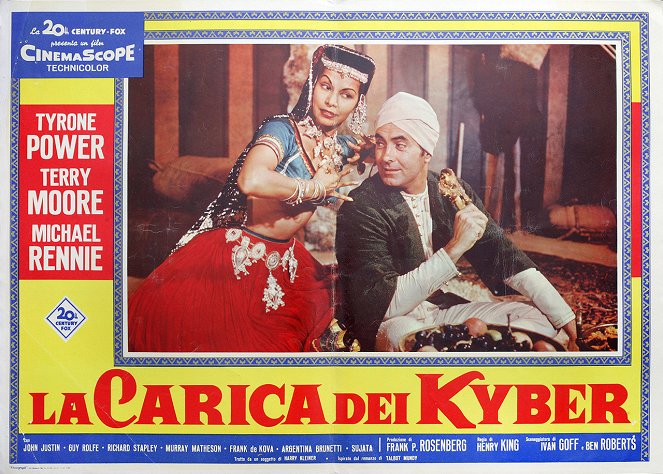 King of the Khyber Rifles - Lobby Cards