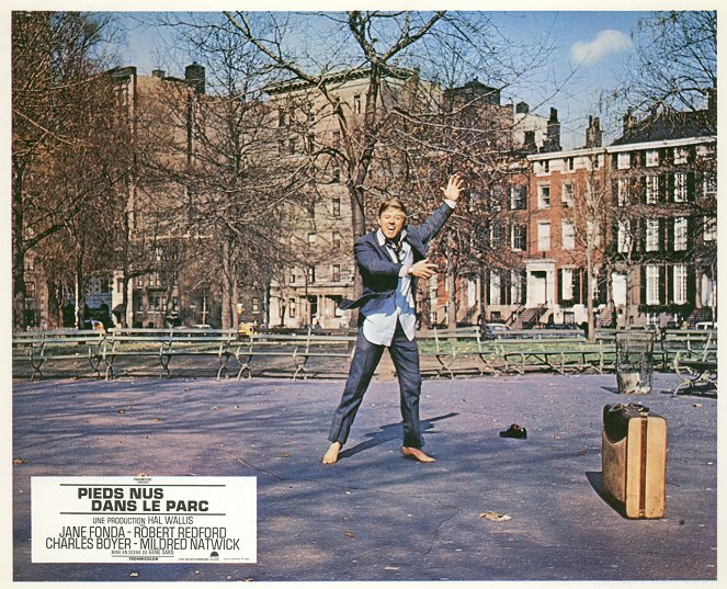 Barefoot in the Park - Lobby Cards - Robert Redford