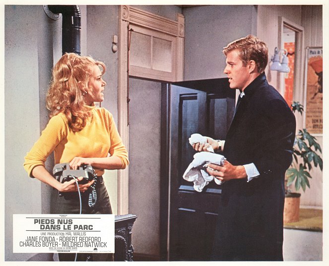 Barefoot in the Park - Lobby Cards - Jane Fonda, Robert Redford