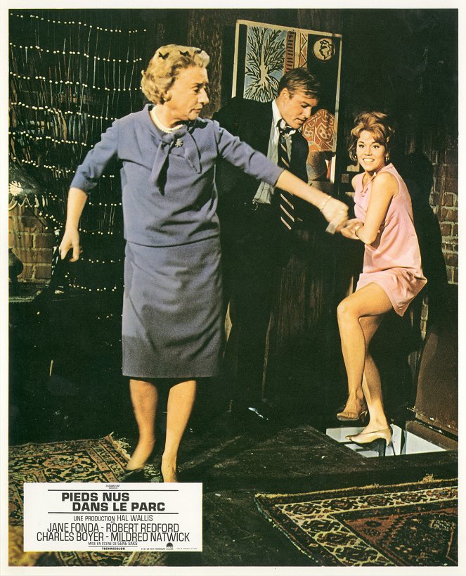 Pieds nus dans le parc - Cartes de lobby - Mildred Natwick, Robert Redford, Jane Fonda