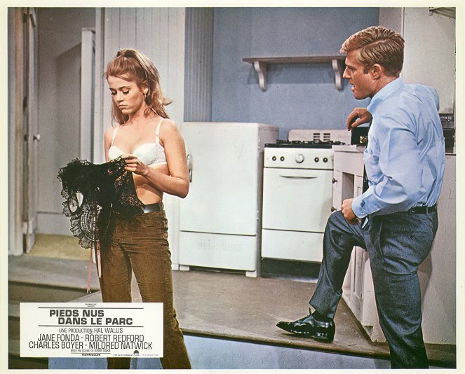 Descalzos por el parque - Fotocromos - Jane Fonda, Robert Redford