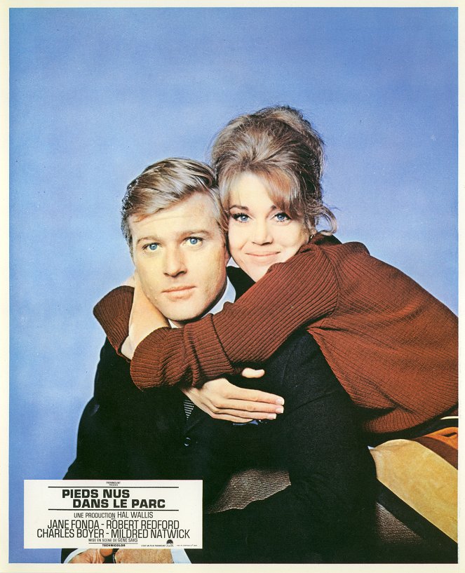 Bosé nohy v parku - Fotosky - Robert Redford, Jane Fonda