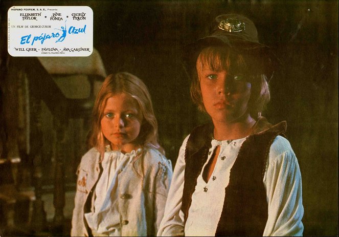 The Blue Bird - Lobby Cards - Patsy Kensit, Todd Lookinland