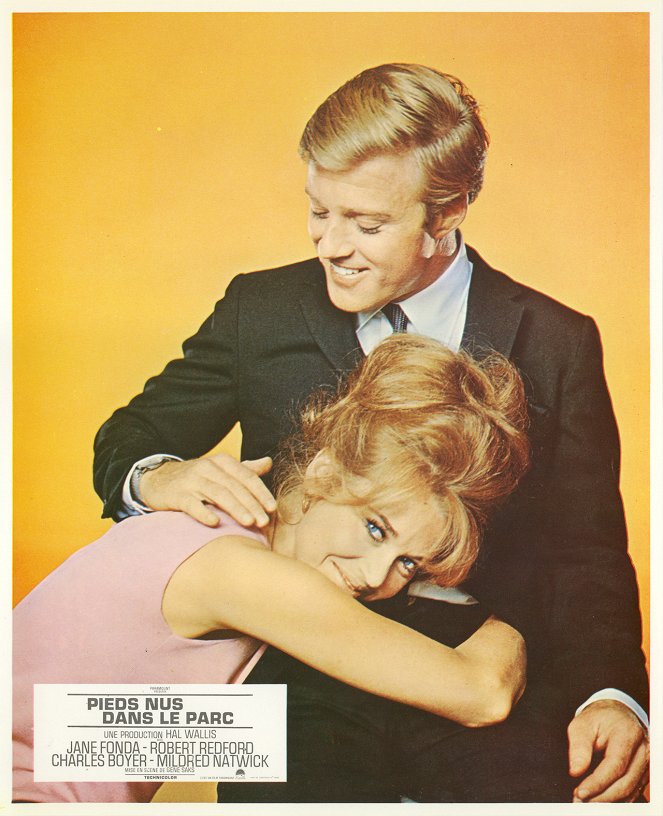 Bosé nohy v parku - Fotosky - Jane Fonda, Robert Redford