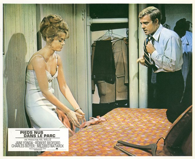 Barefoot in the Park - Lobbykaarten - Jane Fonda, Robert Redford