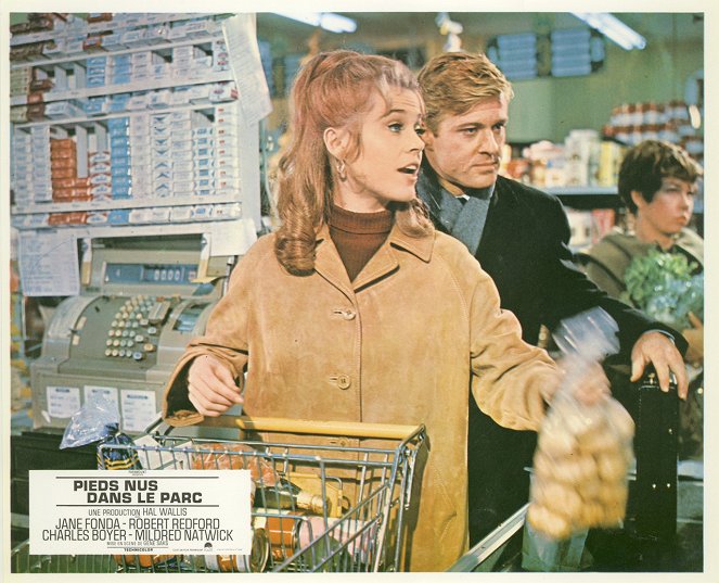 Barefoot in the Park - Lobby Cards - Jane Fonda, Robert Redford