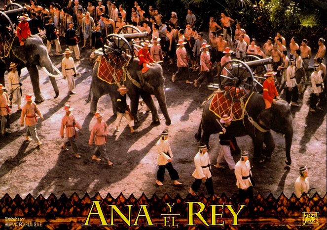 Anna i król - Lobby karty