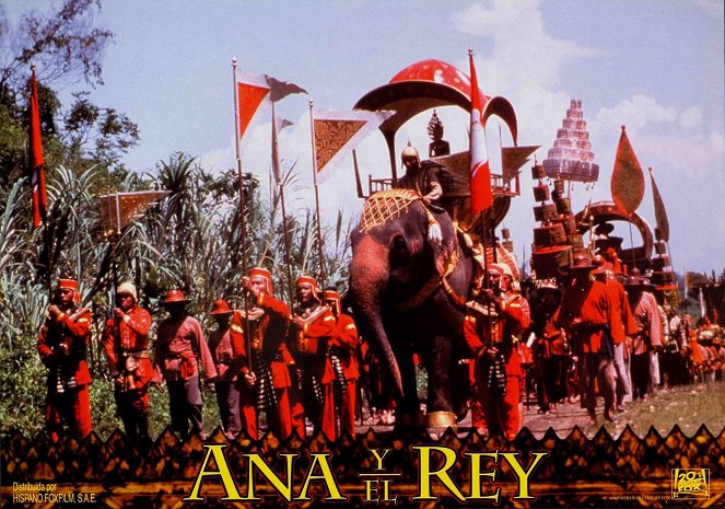 Ana y el rey - Fotocromos