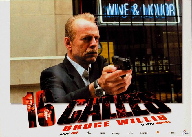 16 Blocks - Cartões lobby - Bruce Willis