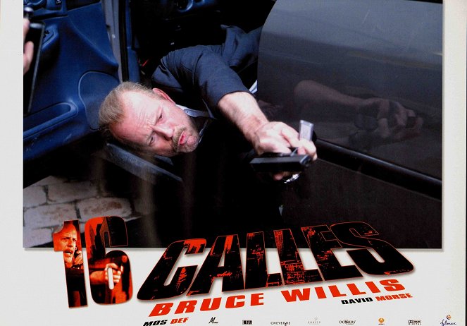 16 Blocks - Cartões lobby - Bruce Willis