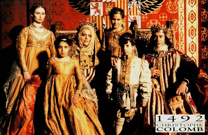 1492 - Die Eroberung des Paradieses - Lobbykarten - Sigourney Weaver, Fernando García Rimada