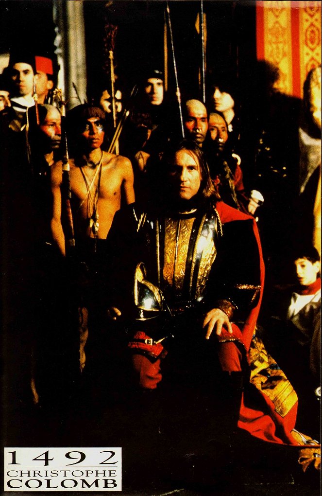 1492: Dobytí ráje - Fotosky - Gérard Depardieu