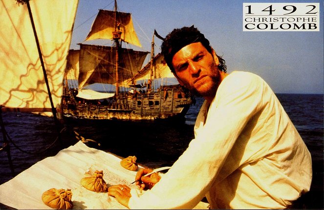 1492: Conquest of Paradise - Lobby Cards - Tchéky Karyo