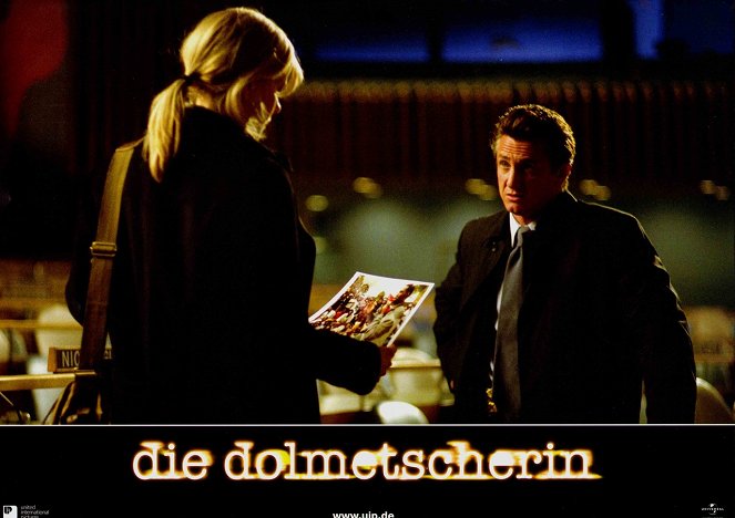 Tłumaczka - Lobby karty - Nicole Kidman, Sean Penn