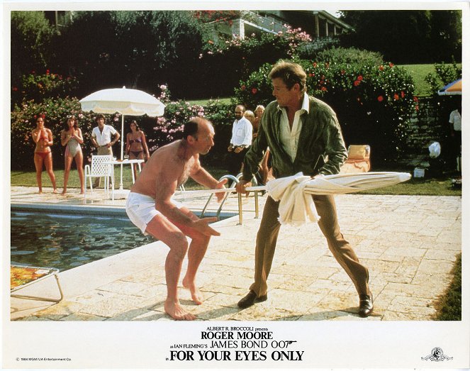 James Bond 007 - In tödlicher Mission - Lobbykarten - Roger Moore