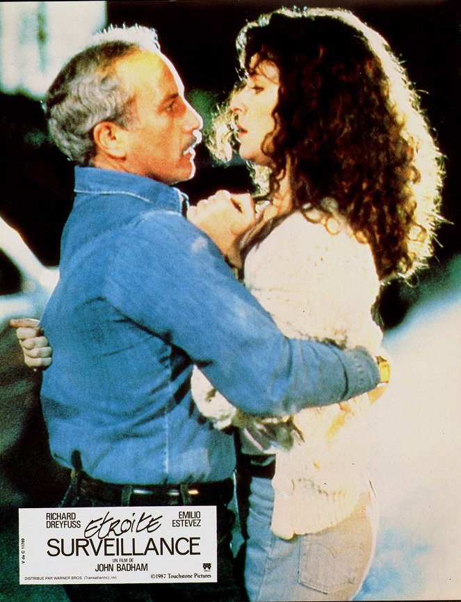 Die Nacht hat viele Augen - Lobbykarten - Richard Dreyfuss, Madeleine Stowe