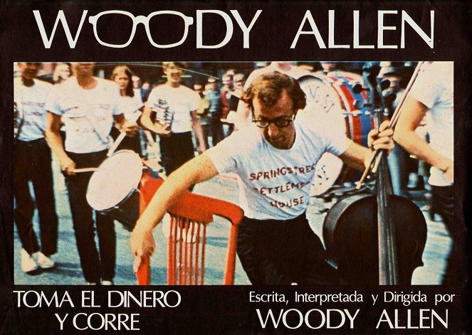 Ota rahat ja juokse - Mainoskuvat - Woody Allen