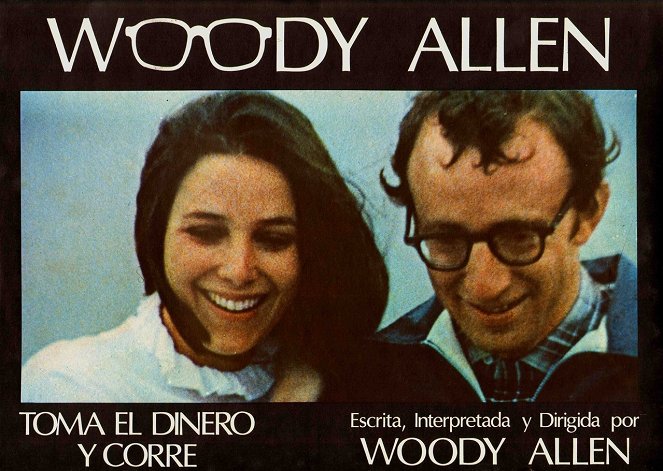 Take the Money and Run - Lobby Cards - Janet Margolin, Woody Allen