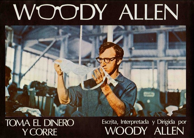 Seber prachy a zmiz - Fotosky - Woody Allen